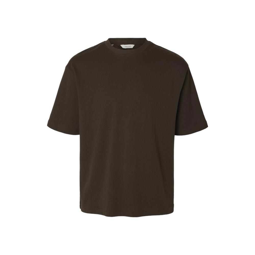Selected Loose Oscar O-Neck T-Shirt